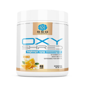 SSG Pharma Oxy Shred White